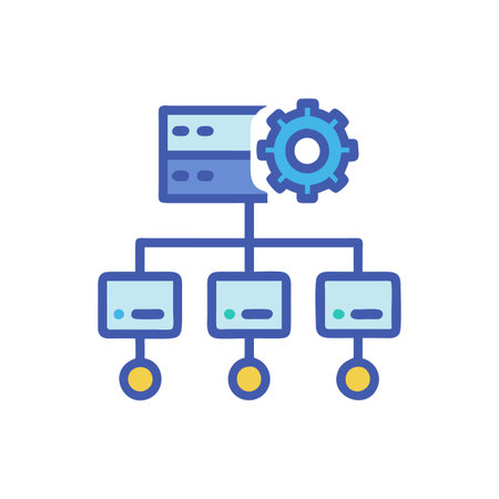 Icon for Network Settingsのイラスト素材