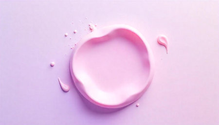 Abstract pale pink paint background perfect for copy space useの写真素材