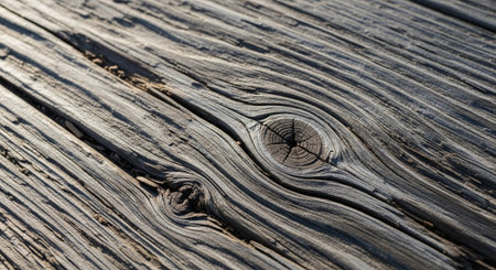 Weathered wood texture with knots for design backgrounds