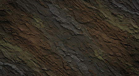 Textured slate stone background diagonally oriented with earthy colors