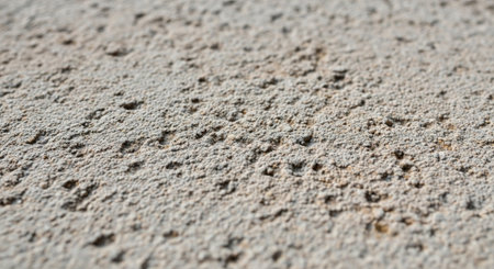 Close up detail of textured concrete wall surface pattern