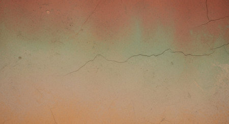 Textured wall background with subtle color gradient and cracks