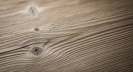 Close-up of aged woodgrain texture in a diagonal perspective
