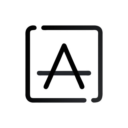 Minimalist black file icon with lines isolated on Whiteのイラスト素材