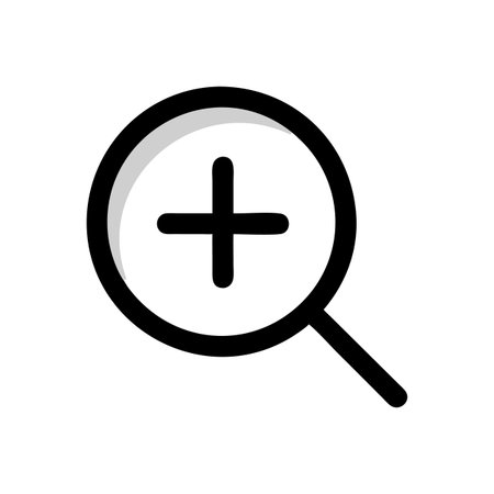 Curved gray line minimalist abstract composition on White Backgroundのイラスト素材