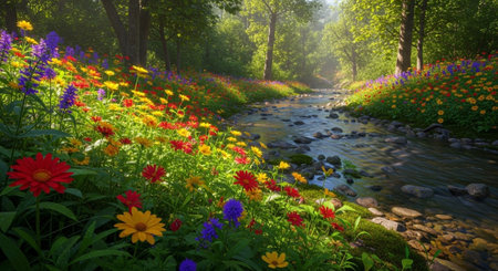 Nature Wallpaper Photography Backgroundの写真素材