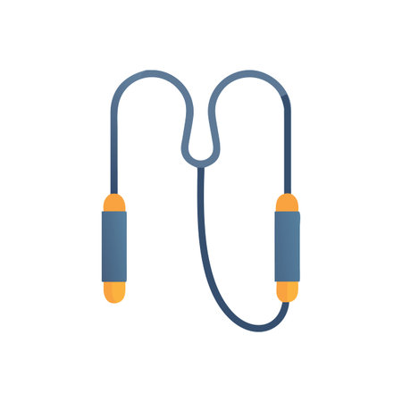 Durable Smart Jump Rope for Cardio Workoutsのイラスト素材