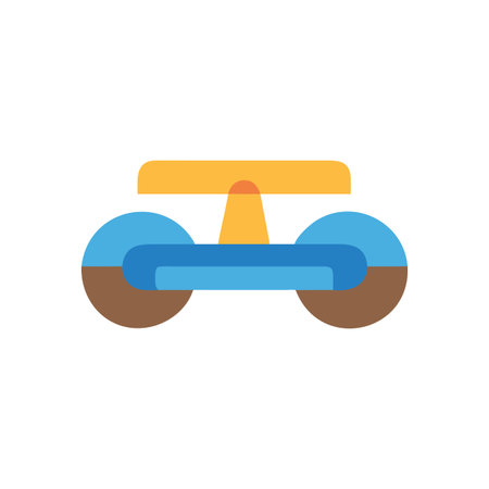 Dynamic Back Roller Icon for Workouts