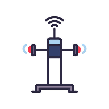 Dynamic Smart Weighted Strength Training Icon