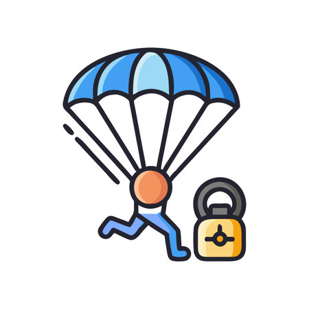 Durable Resistance Sprint Parachute for Enhanced Speed Workouts
