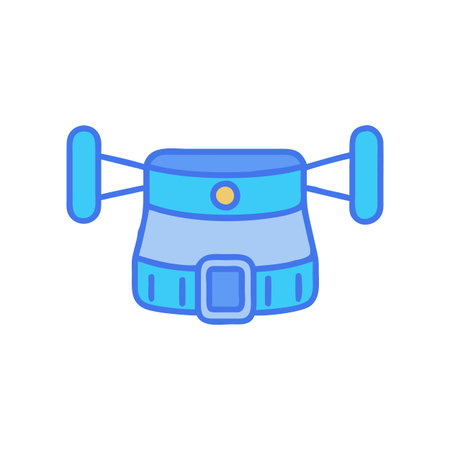 Effective Weightlifting Dip Belt Designのイラスト素材