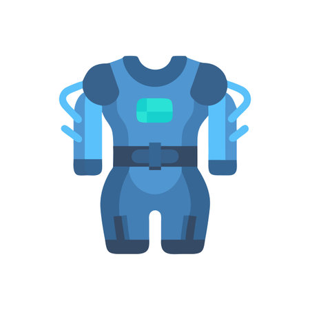 Adjustable Weighted Resistance Suit for Optimal Performanceのイラスト素材
