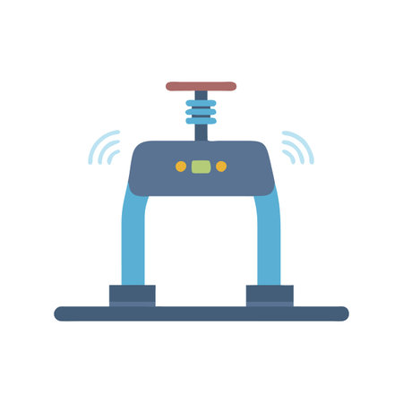 Effective Digital Jump Trainer for Fitnessのイラスト素材