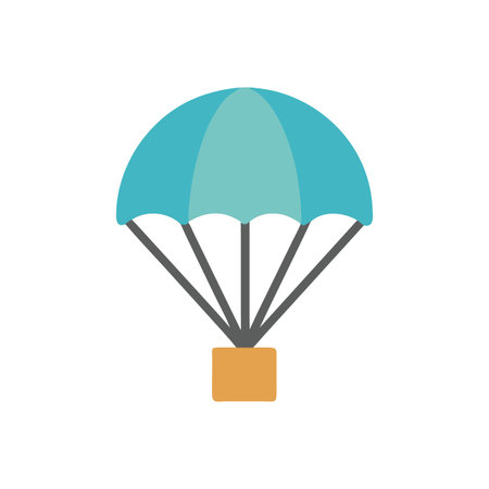 Dynamic Resistance Training Parachuteのイラスト素材