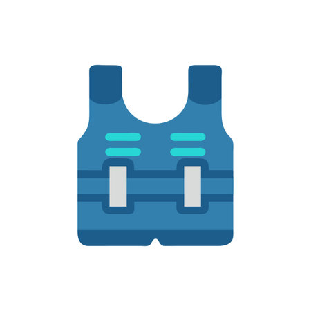Dynamic Weighted Vest Icon