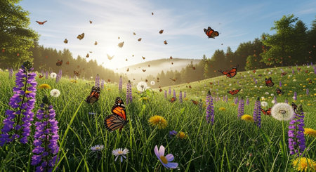 Nature Wallpaper Photography Backgroundの写真素材