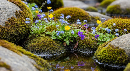 Nature Wallpaper Photography Backgroundの写真素材