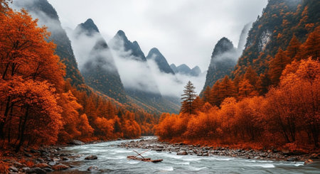 Nature Wallpaper Photography Backgroundの写真素材