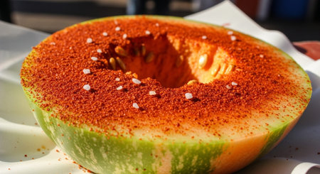 Fresh Fruits Photography on Clean Backgroundの写真素材