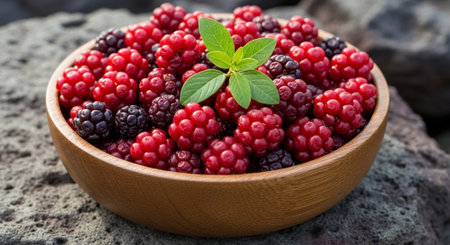 Fresh Fruits Photography on Clean Background