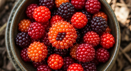 Fresh Fruits Photography on Clean Backgroundの写真素材