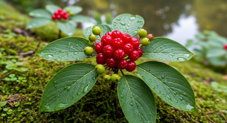 Fresh Fruits Photography on Clean Backgroundの写真素材