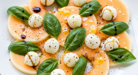 Fresh Fruits Photography on Clean Backgroundの写真素材