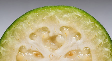 Fresh Fruits Photography on Clean Backgroundの写真素材