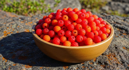 Fresh Fruits Photography on Clean Background