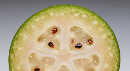 Fresh Fruits Photography on Clean Backgroundの写真素材