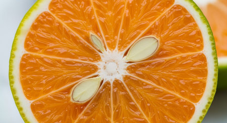 Fresh Fruits Photography on Clean Backgroundの写真素材