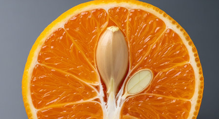 Fresh Fruits Photography on Clean Backgroundの写真素材