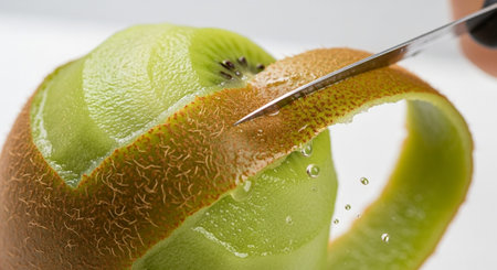 Fresh Fruits Photography on Clean Background
