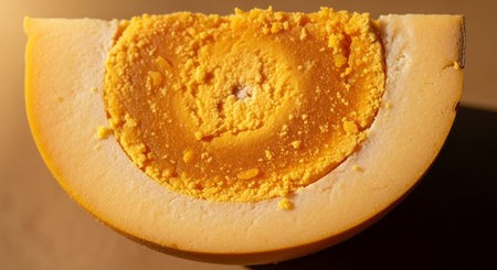 Fresh Fruits Photography on Clean Backgroundの写真素材