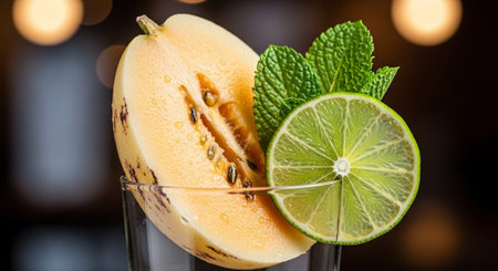 Fresh Fruits Photography on Clean Backgroundの写真素材