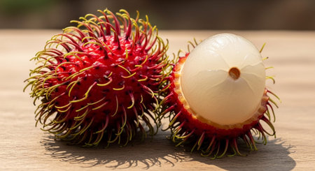 Fresh Fruits Photography on Clean Background