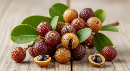 Fresh Fruits Photography on Clean Background
