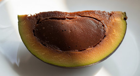 Fresh Fruits Photography on Clean Backgroundの写真素材