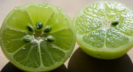 Fresh Fruits Photography on Clean Background
