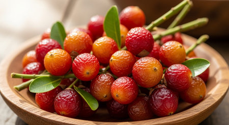 Fresh Fruits Photography on Clean Background