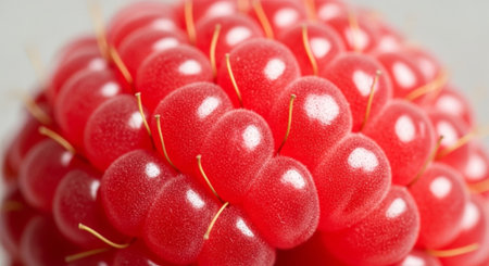 Fresh Fruits Photography on Clean Background