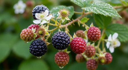 Fresh Fruits Photography on Clean Background