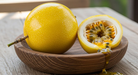 Fresh Fruits Photography on Clean Background