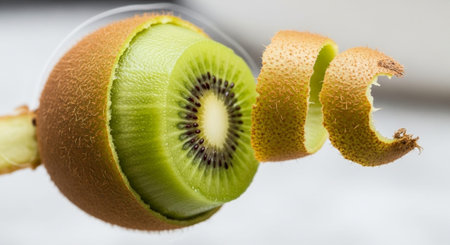 Fresh Fruits Photography on Clean Background