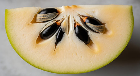 Fresh Fruits Photography on Clean Backgroundの写真素材