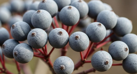 Fresh Fruits Photography on Clean Backgroundの写真素材