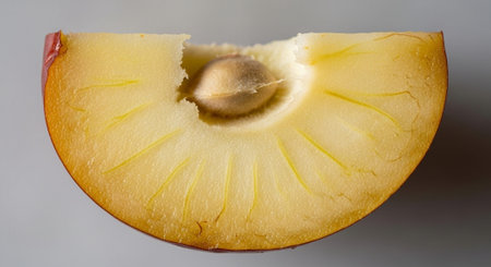 Fresh Fruits Photography on Clean Backgroundの写真素材