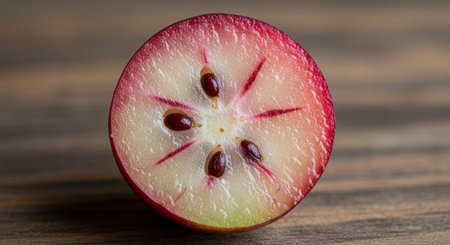 Fresh Fruits Photography on Clean Backgroundの写真素材