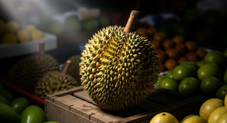 Fresh Fruits Photography on Clean Background