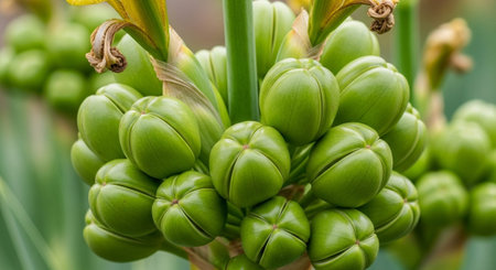 Fresh Fruits Photography on Clean Backgroundの写真素材